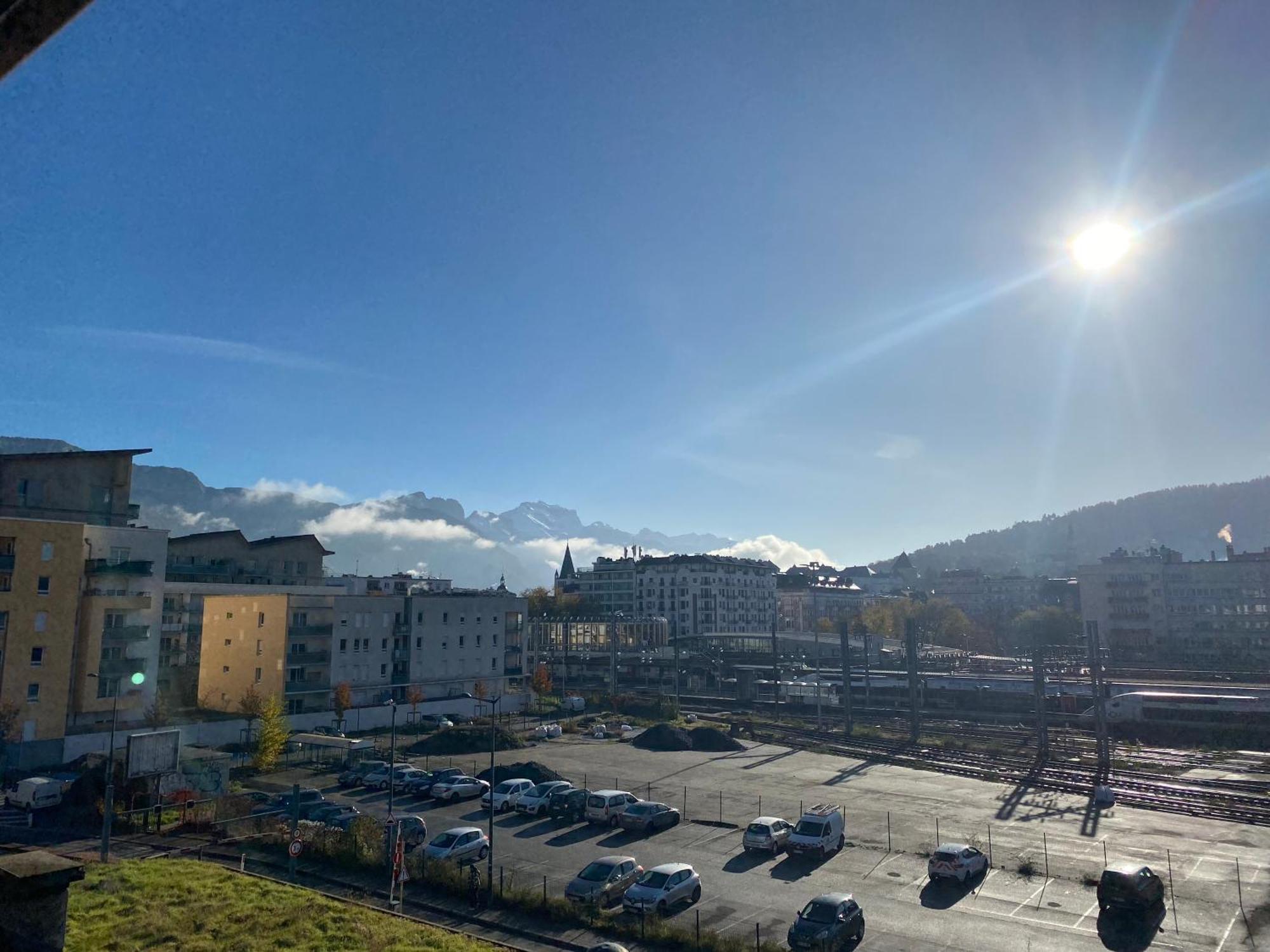 Apartamento -- Le Sanctuaire, A 50 Metres De La Gare -- Annecy Exterior foto